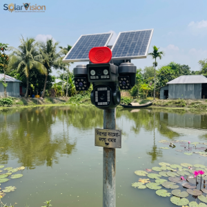 4-Lens Solar 4G CCTV Camera — Designed For Total Maximum Area Coverage